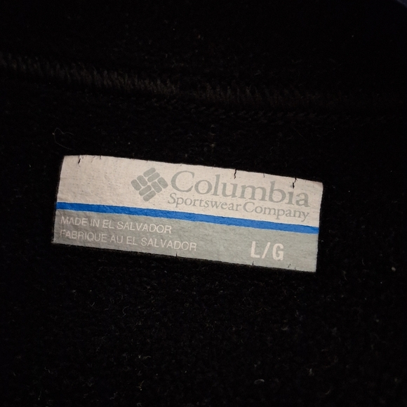 Columbia Black Full-Zip Jacket - Picture 3 of 7